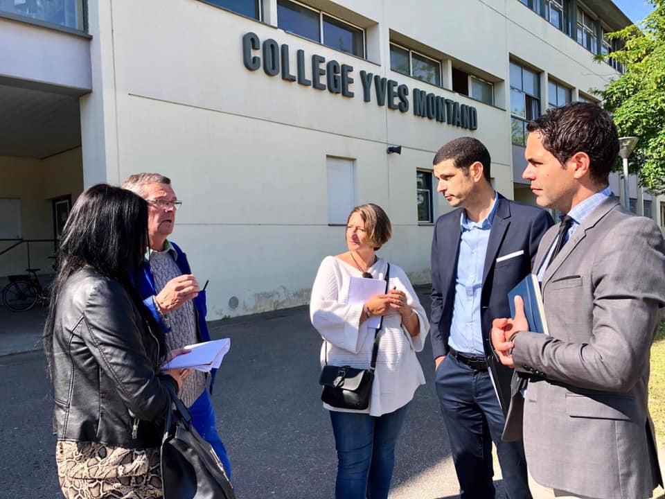 Des investissements nécessaires pour notre Collège YvesMontand