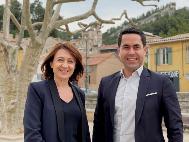 Photo Véronique Miquelly et Lionel de Cala - Canton d'Allauch