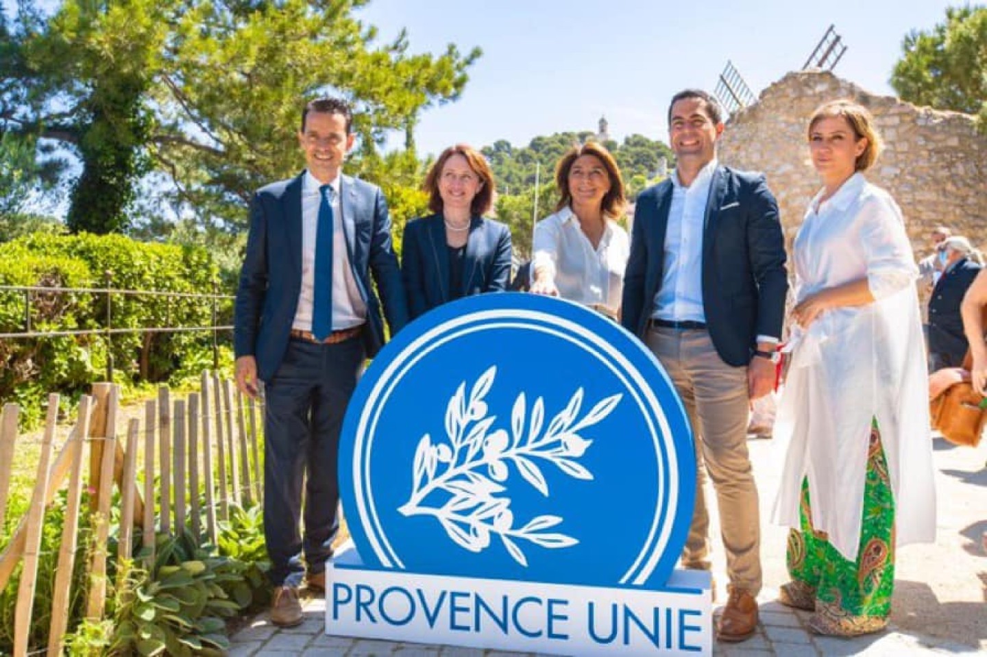 Lancement de campagne avec Martine Vassal et les candidats à Allauch