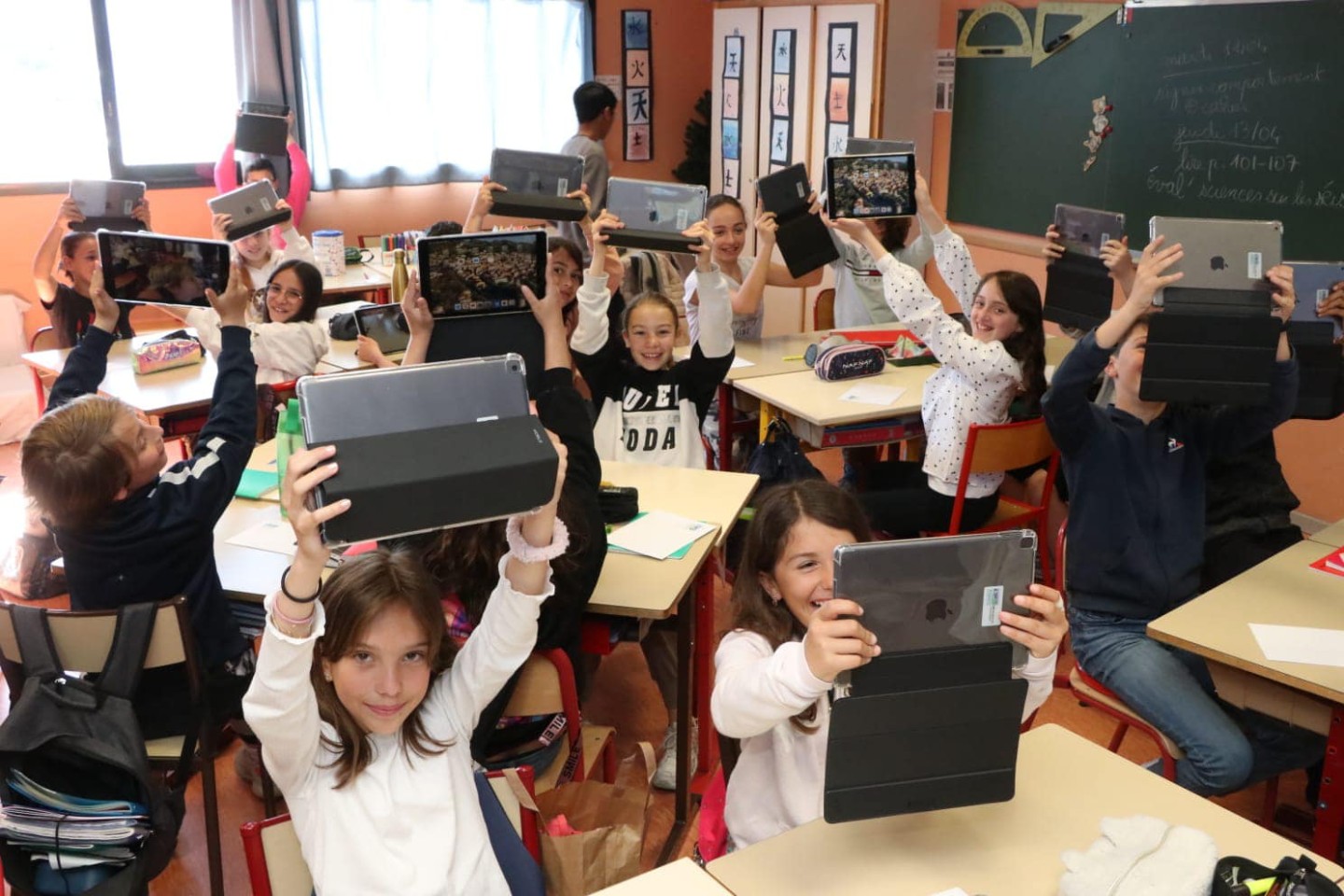 Tablette Ecole Allauch