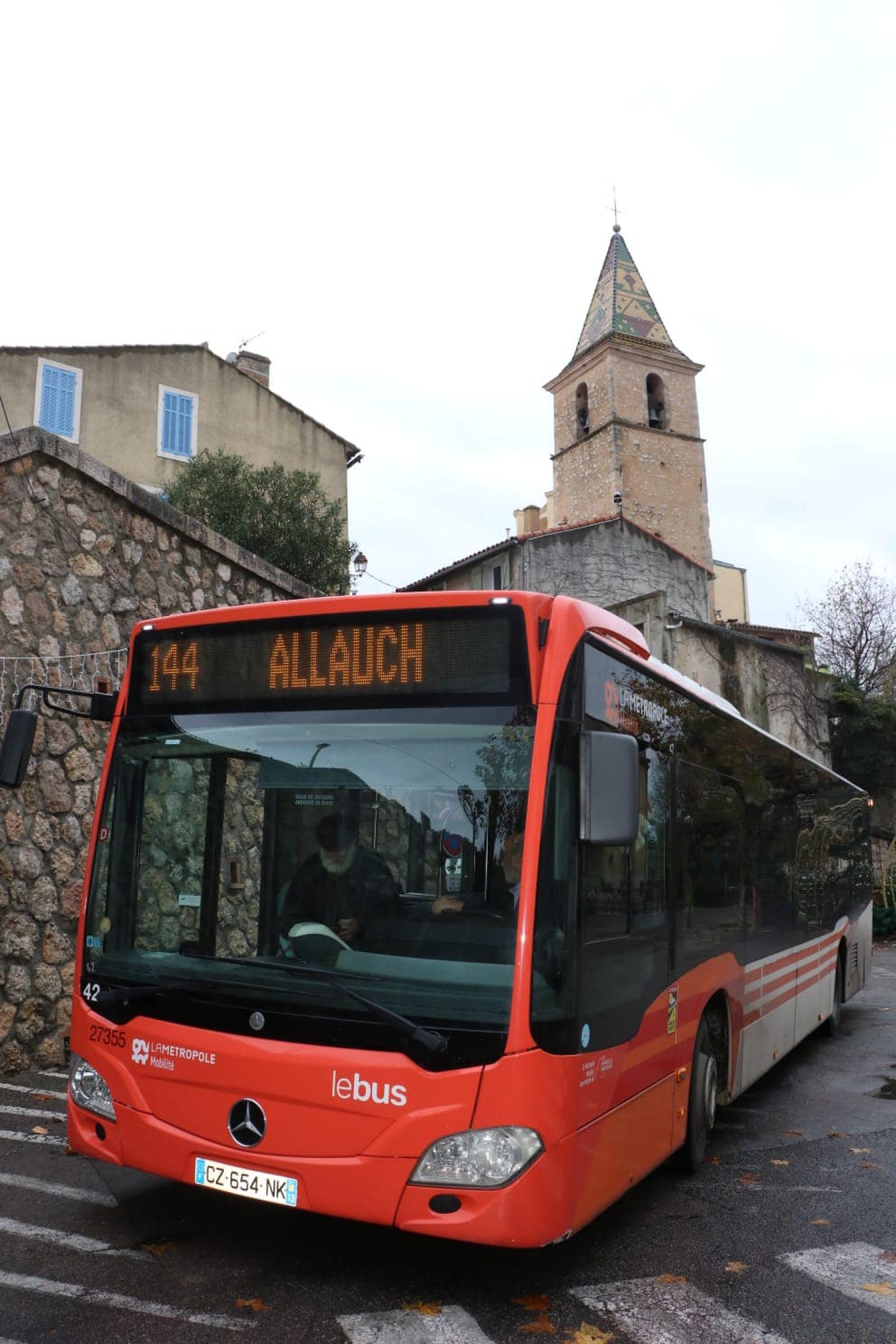 Photo Transport RTM Allauch