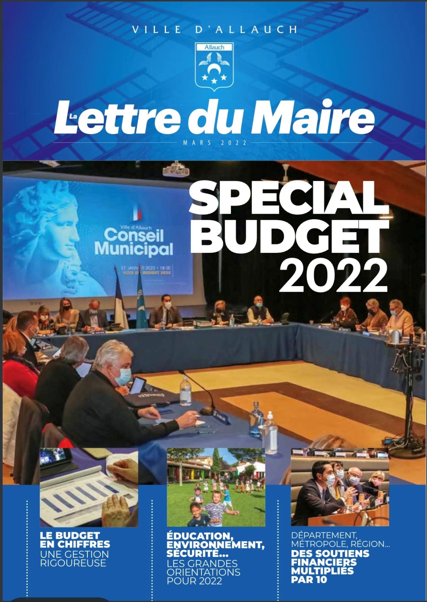 Lettre spéciale Budget 2022 - Allauch